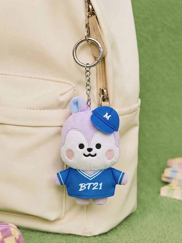 BT21 BASEBALL FINGER PLUSH KEYRING BT21  DKshop