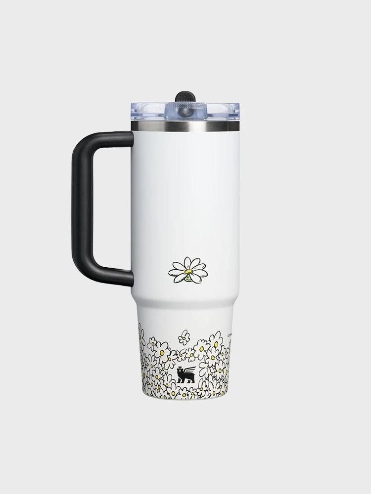 STANLEY 1913 X ZO&FRIENDS QUENCHER PROTOUR FLIP STRAW TUMBLER (FROST) BIGBANG  DKshop