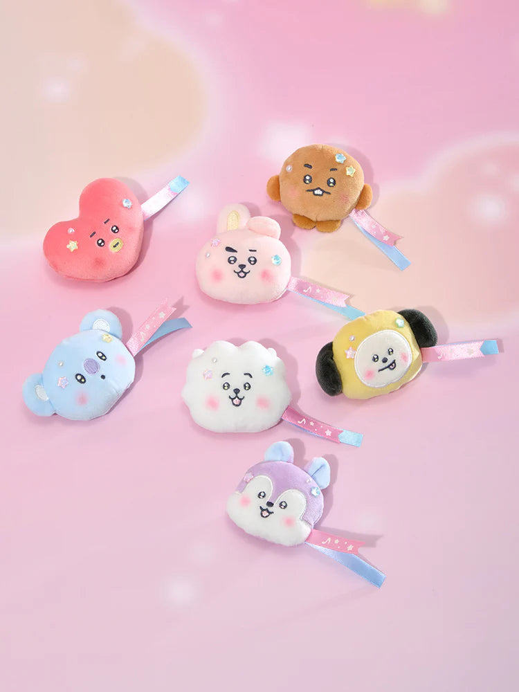 BT21 BEYOND THE JOURNEY PLUSH BADGE BT21  DKshop