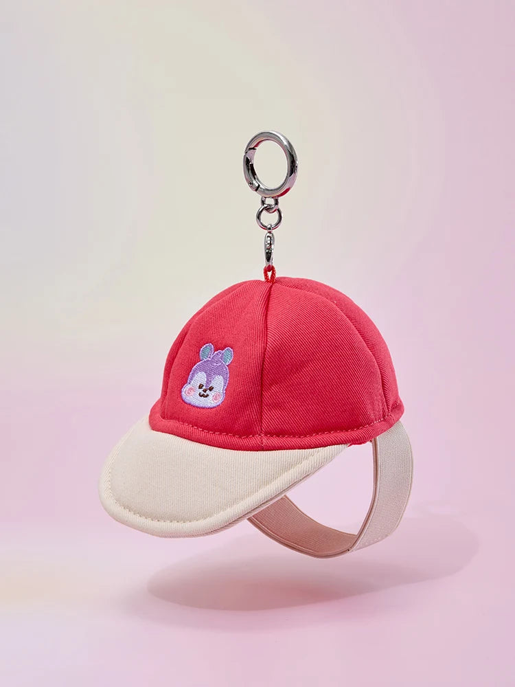 BT21 BABY JELLY SHOP BALL CAP KEYRING BT21  DKshop