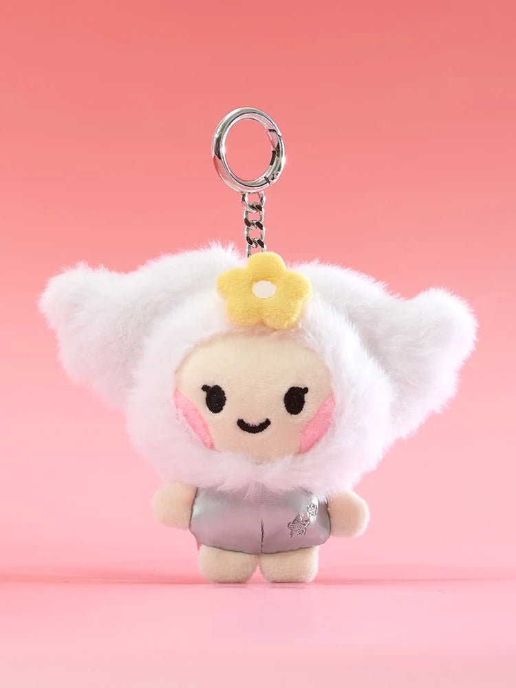 ATEEZ - MIGHTEEZ Rock The Stage PLUSH KEYRING - POPSTAR ATEEZ  DKshop