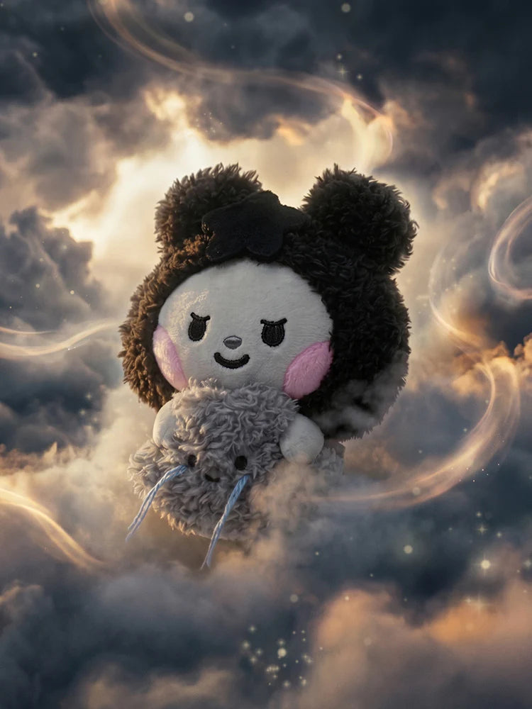 [PRE-ORDER] ATEEZ - MIGHTEEZ BERRY BREEZY FAIRY WEATHER PLUSH KEYRING ATEEZ  DKshop