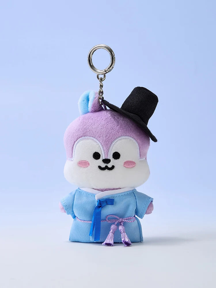 BT21 PLUSH KEYRING K-SEONBI BT21  DKshop