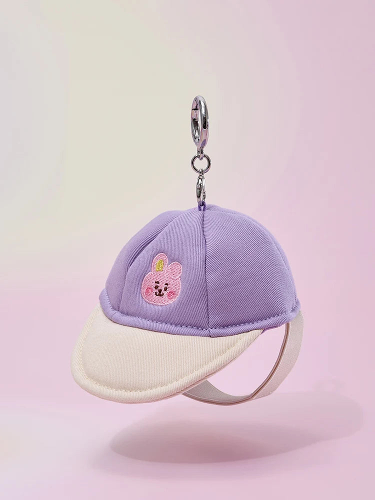 BT21 BABY JELLY SHOP BALL CAP KEYRING BT21  DKshop