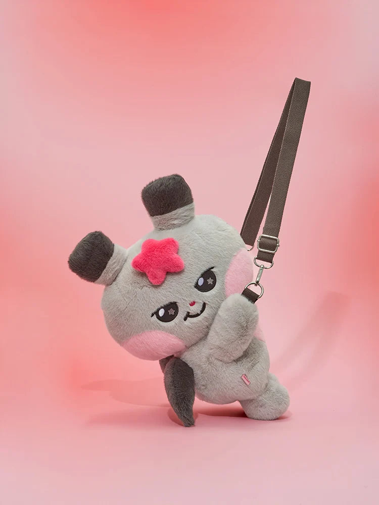 ATEEZ - MIGHTEEZ Rock The Stage PLUSH BAG ATEEZ  DKshop