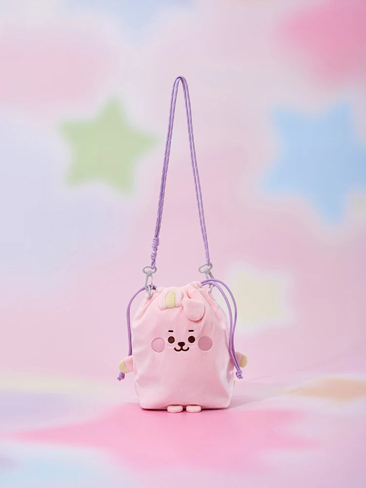 BT21 BABY JELLY SHOP MINI STRING CROSSBODY BAG BT21  DKshop