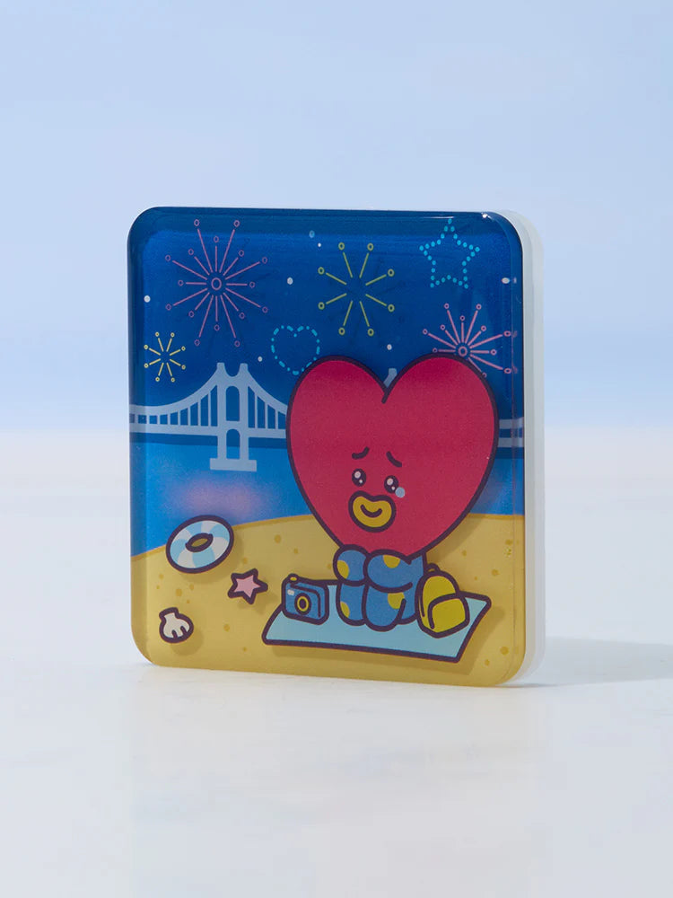 BT21 MAGNET BUSAN BT21  DKshop