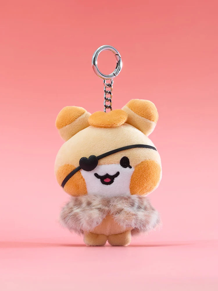 ATEEZ - MIGHTEEZ Rock The Stage PLUSH KEYRING - POPSTAR ATEEZ  DKshop