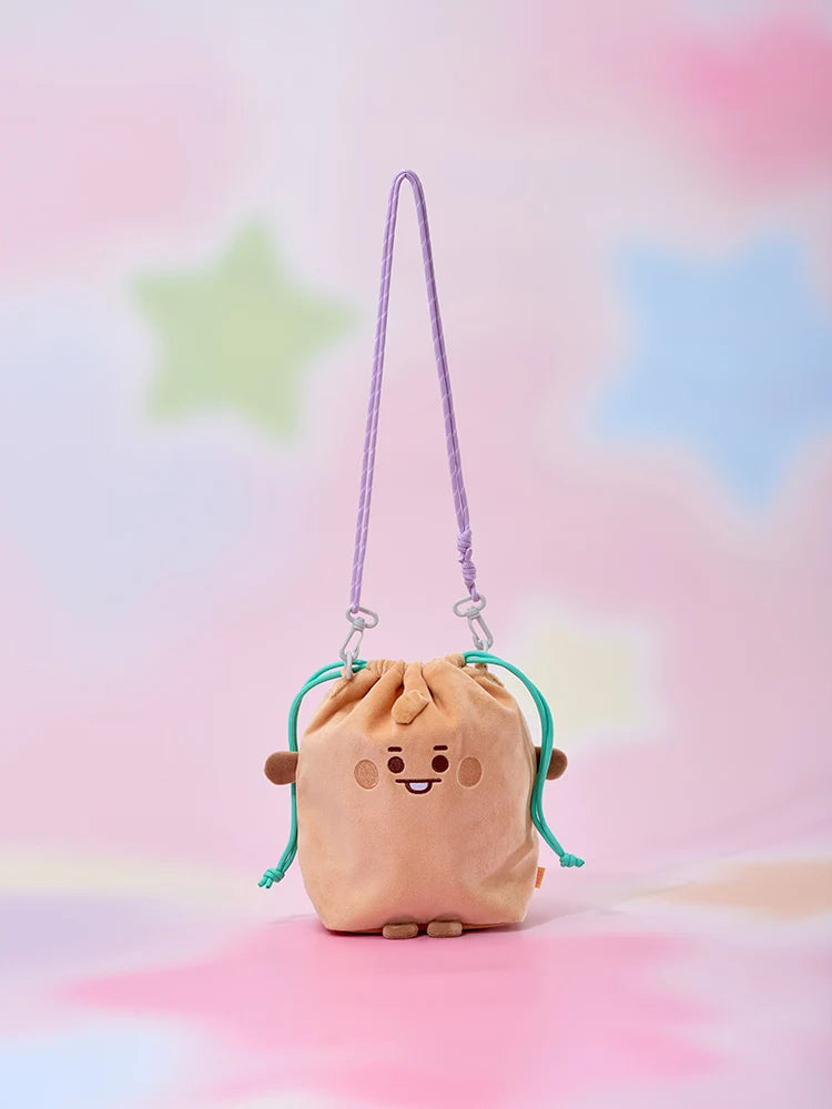 BT21 BABY JELLY SHOP MINI STRING CROSSBODY BAG BT21  DKshop