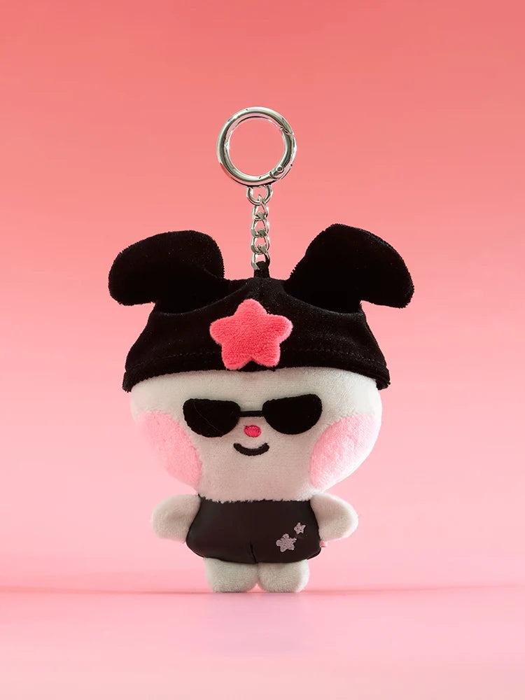 ATEEZ - MIGHTEEZ Rock The Stage PLUSH KEYRING - POPSTAR ATEEZ  DKshop