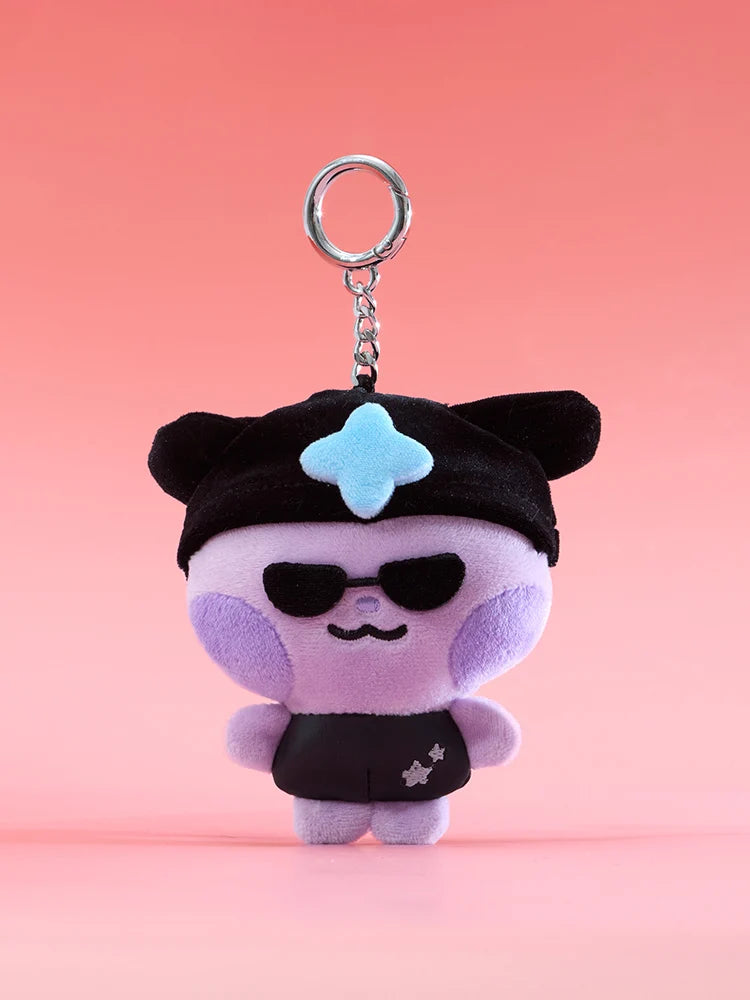 ATEEZ - MIGHTEEZ Rock The Stage PLUSH KEYRING - POPSTAR ATEEZ  DKshop