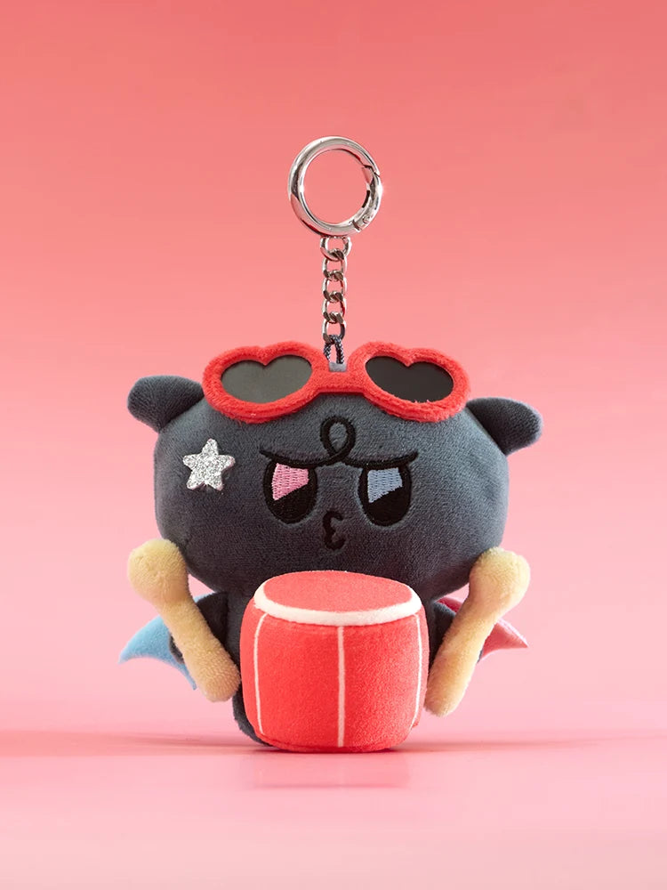 ATEEZ - MIGHTEEZ Rock The Stage PLUSH KEYRING - ROCKSTAR ATEEZ  DKshop