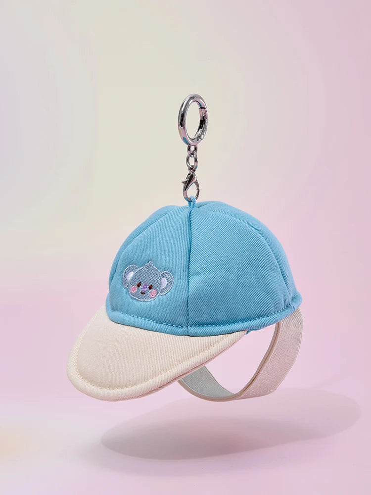 BT21 BABY JELLY SHOP BALL CAP KEYRING BT21  DKshop