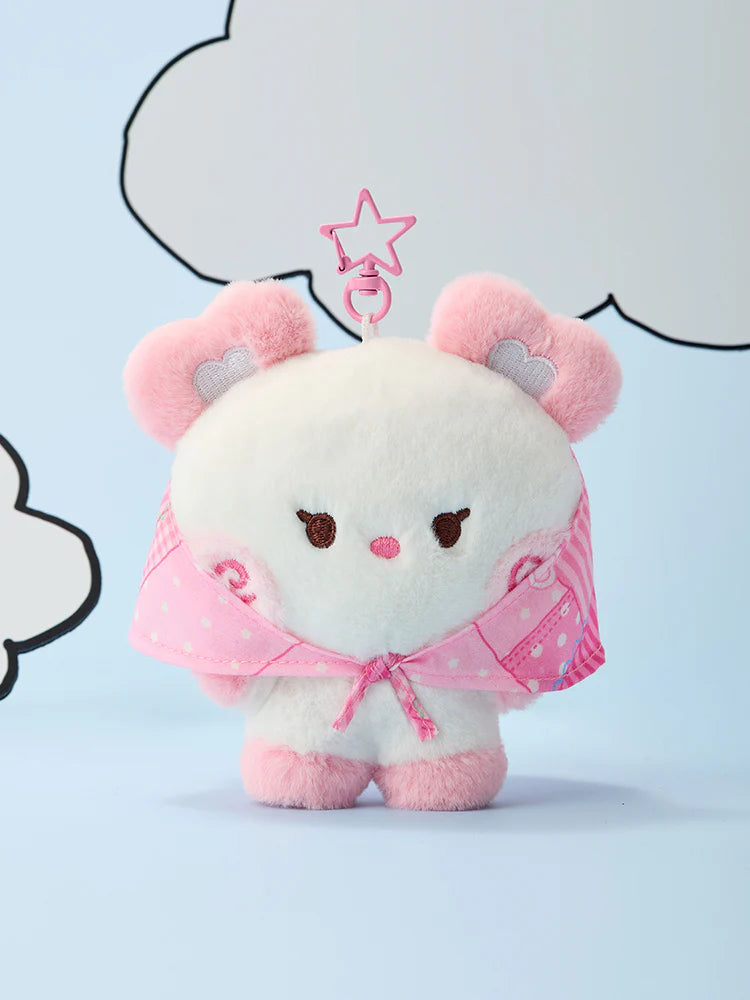 NCT WISH - wishnini house SCARF PLUSH KEYRING NCT  DKshop