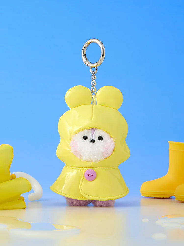 BT21 Mini Minini Rainy Day Plush Keyring BT21  DKshop