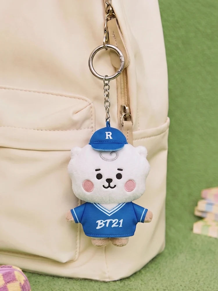 BT21 BASEBALL FINGER PLUSH KEYRING BT21  DKshop