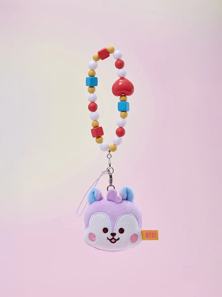 BT21 BABY JELLY SHOP PLUSH PHONE STRAP BT21  DKshop
