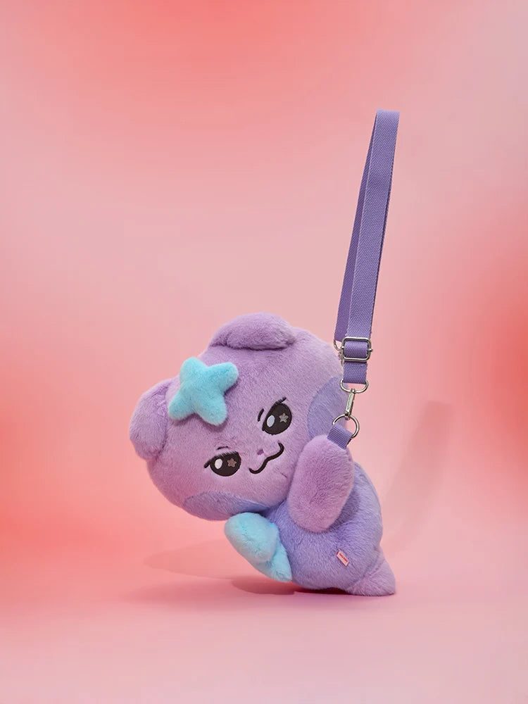 ATEEZ - MIGHTEEZ Rock The Stage PLUSH BAG ATEEZ  DKshop