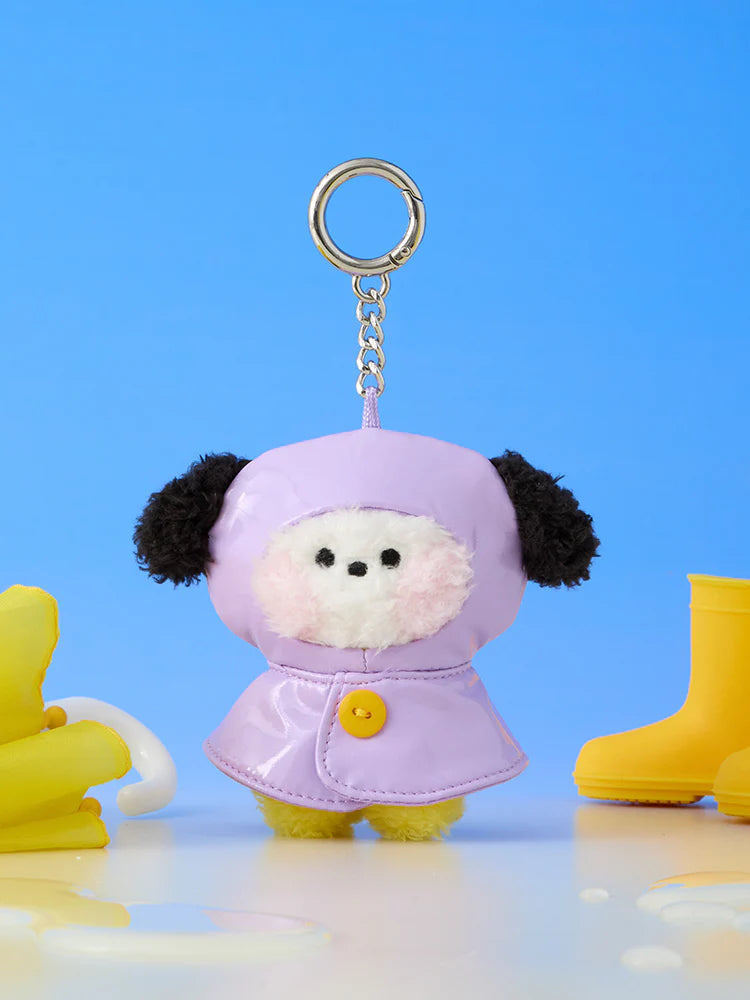 BT21 Mini Minini Rainy Day Plush Keyring BT21  DKshop