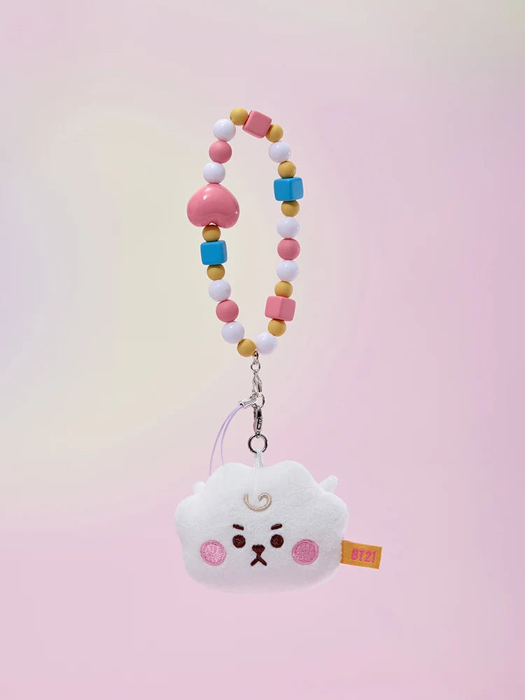 BT21 BABY JELLY SHOP PLUSH PHONE STRAP BT21  DKshop
