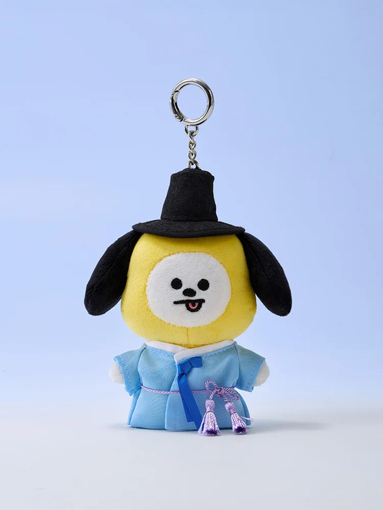 BT21 PLUSH KEYRING K-SEONBI BT21  DKshop