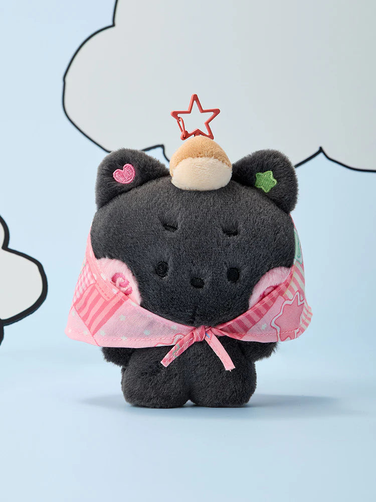 NCT WISH - wishnini house SCARF PLUSH KEYRING NCT  DKshop