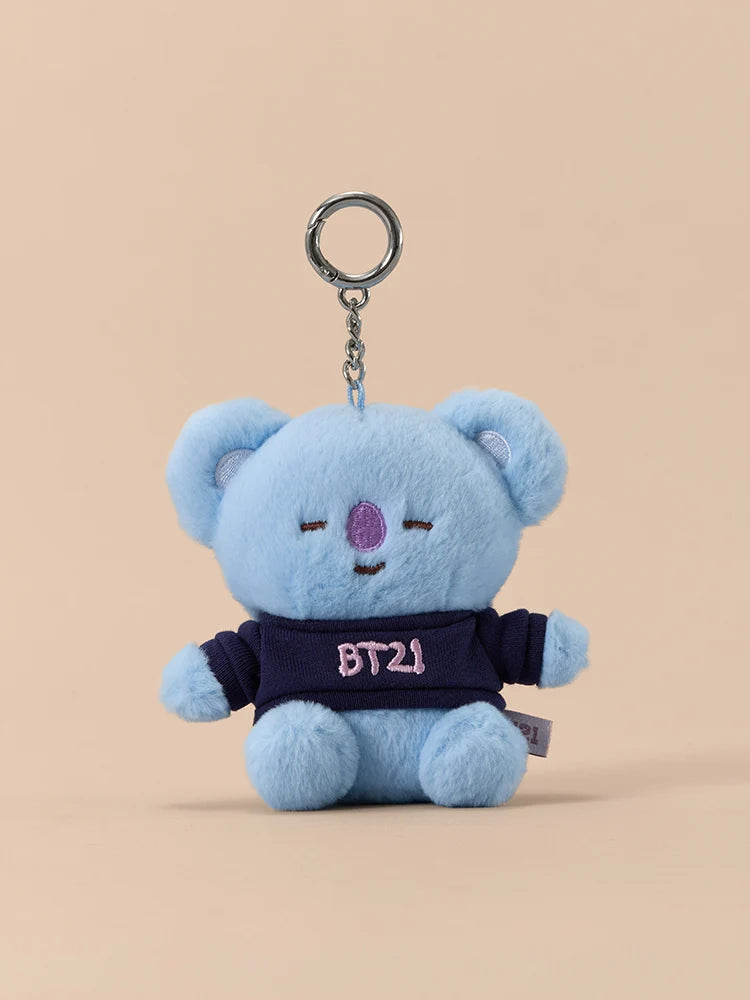 BT21 BASIC PLUSH KEYRING 2026 F/W BT21  DKshop