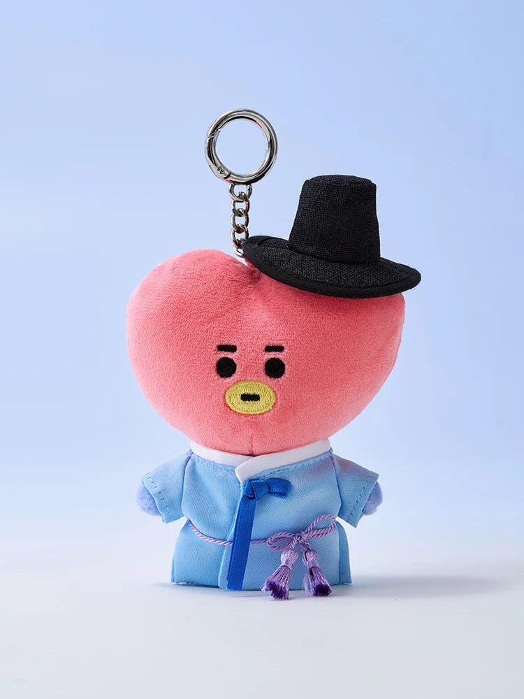 BT21 PLUSH KEYRING K-SEONBI BT21  DKshop