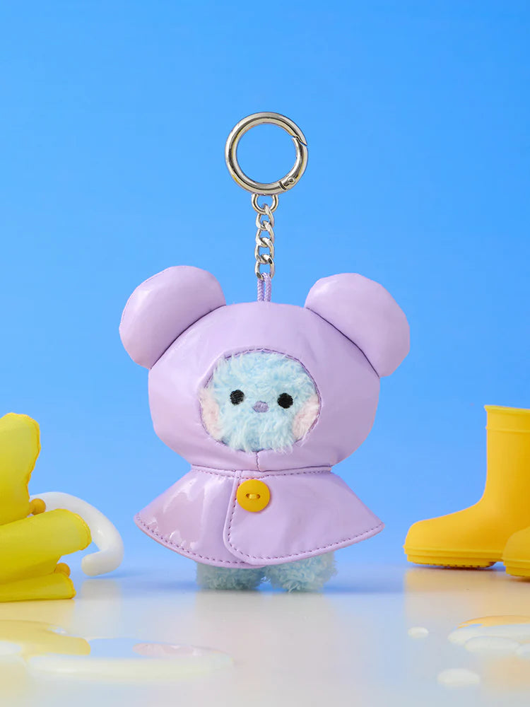 BT21 Mini Minini Rainy Day Plush Keyring BT21  DKshop