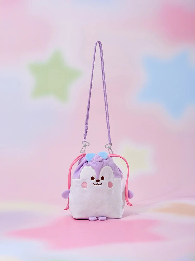 BT21 BABY JELLY SHOP MINI STRING CROSSBODY BAG BT21  DKshop