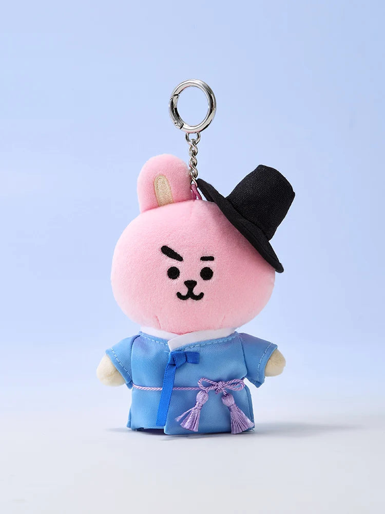 BT21 PLUSH KEYRING K-SEONBI BT21  DKshop
