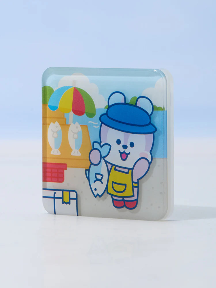 BT21 MAGNET BUSAN BT21  DKshop