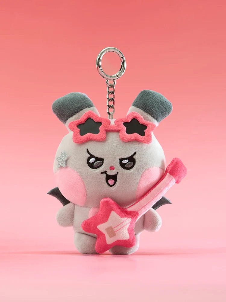 ATEEZ - MIGHTEEZ Rock The Stage PLUSH KEYRING - ROCKSTAR ATEEZ  DKshop