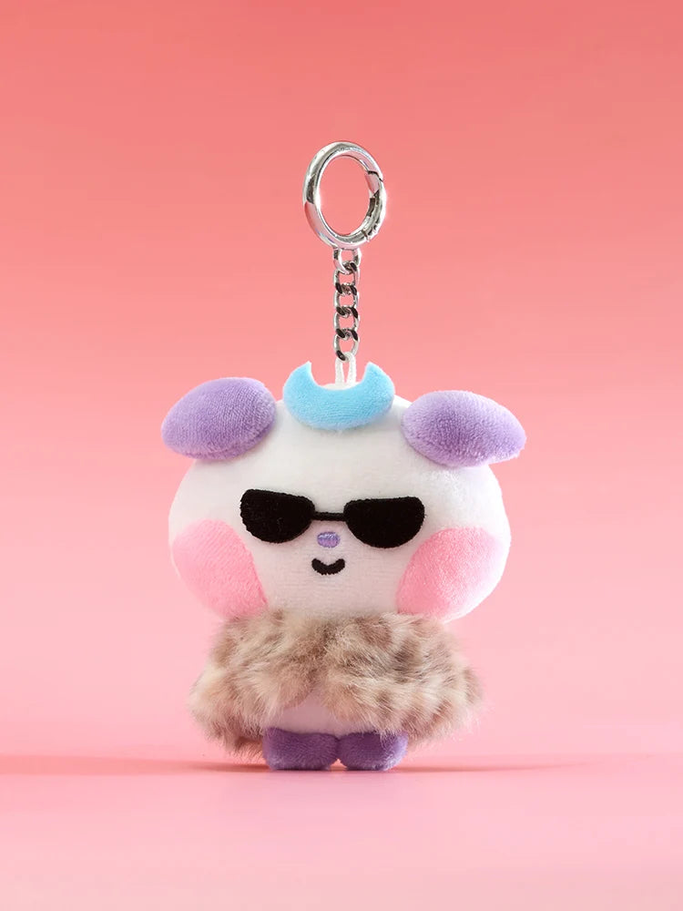 ATEEZ - MIGHTEEZ Rock The Stage PLUSH KEYRING - POPSTAR ATEEZ  DKshop