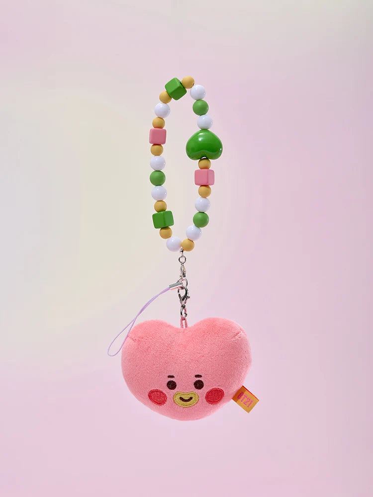 BT21 BABY JELLY SHOP PLUSH PHONE STRAP BT21  DKshop