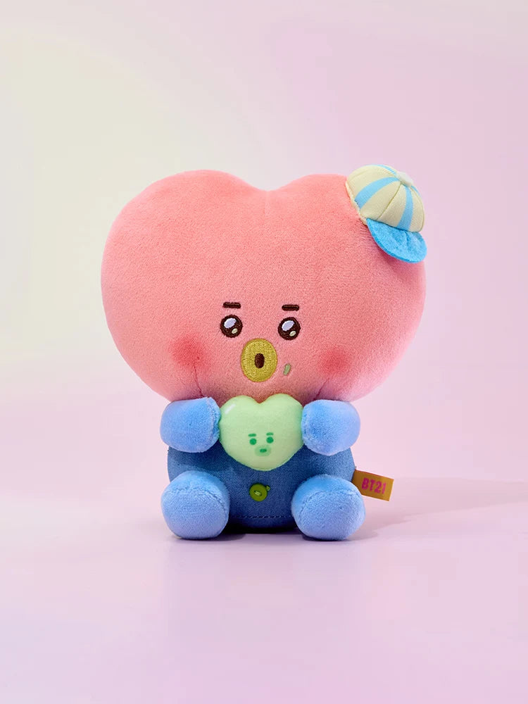 BT21 BABY JELLY SHOP SITTING PLUSH BT21  DKshop