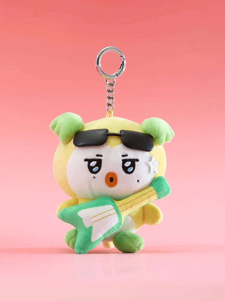 ATEEZ - MIGHTEEZ Rock The Stage PLUSH KEYRING - ROCKSTAR ATEEZ  DKshop