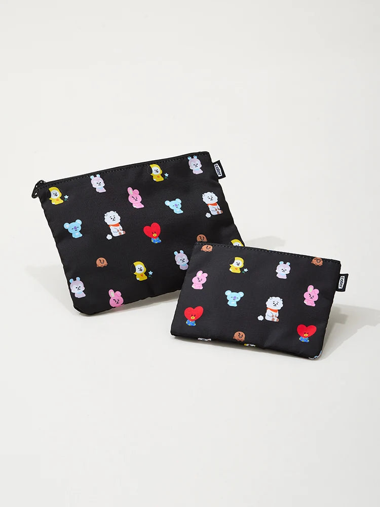 BT21 TRAVEL POUCH BT21  DKshop