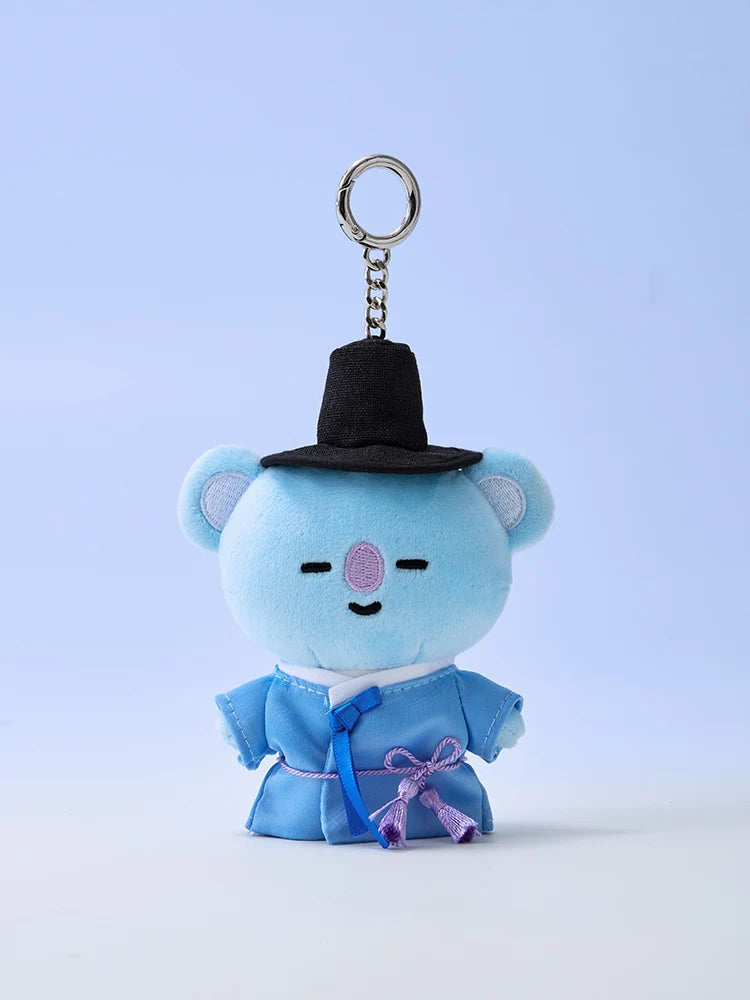 BT21 PLUSH KEYRING K-SEONBI BT21  DKshop
