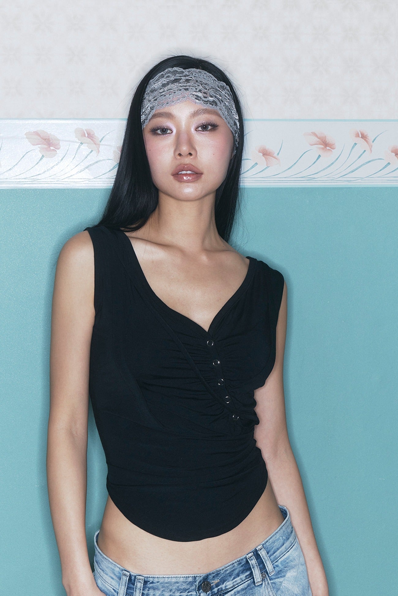 PLEASENOFOLLOW Deba Sleeveless Top PLEASENOFOLLOW  DKshop