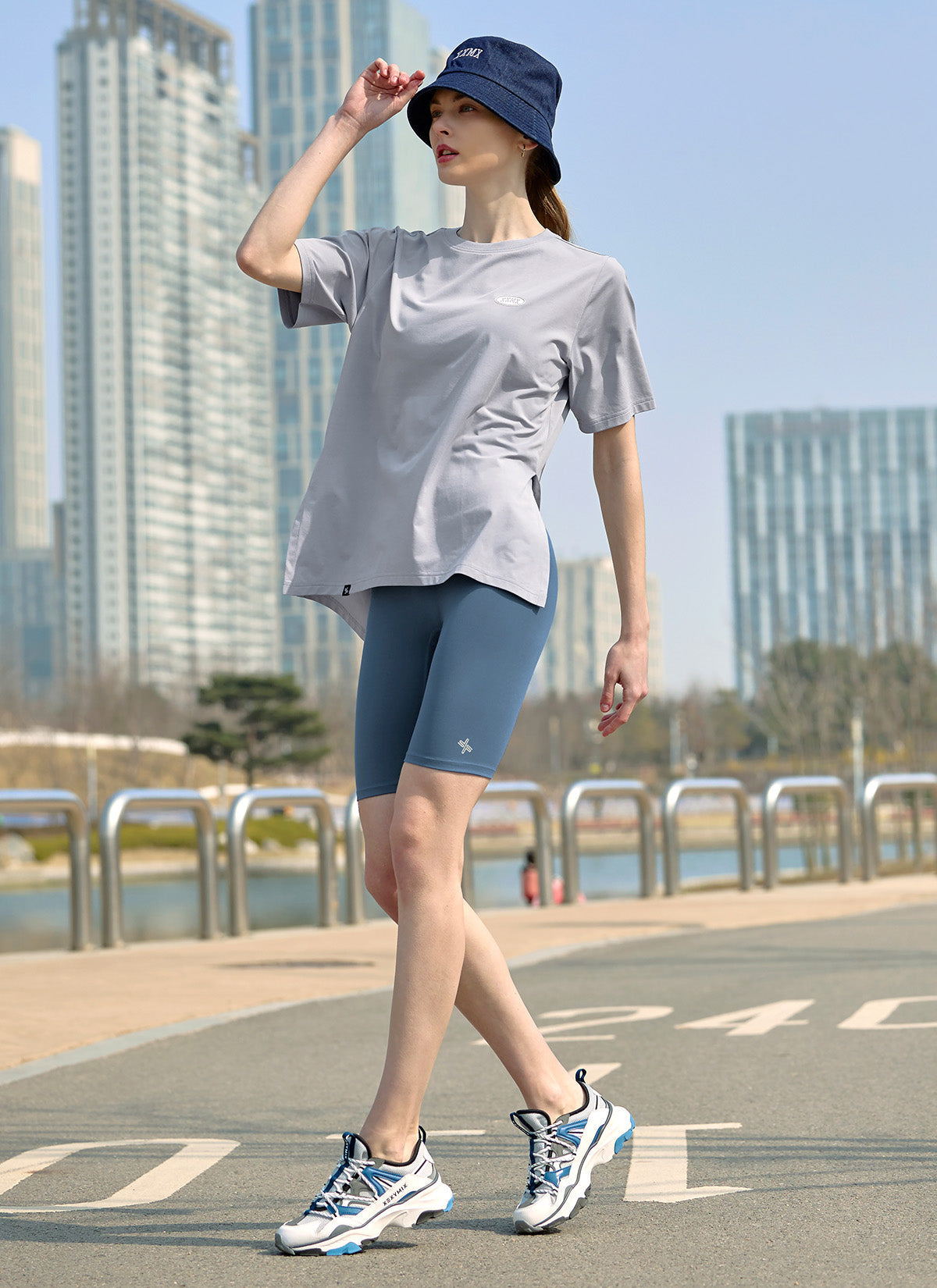 XEXYMIX Zella Intention 5-Inch Biker Shorts Leggings XEXYMIX  DKshop