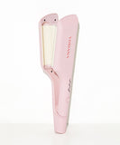 Vodana Triple Flow Wave Iron 32mm Hair Curler (Rusty Pink Vanilla Color)
