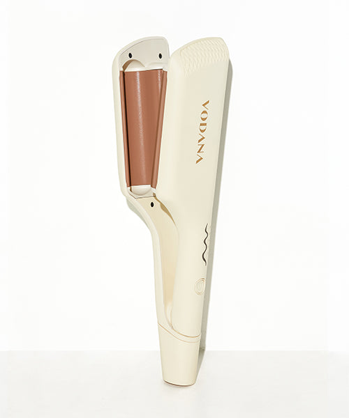 Vodana Triple Flow Wave Iron 32mm Hair Curler (Rusty Timamisu Color)