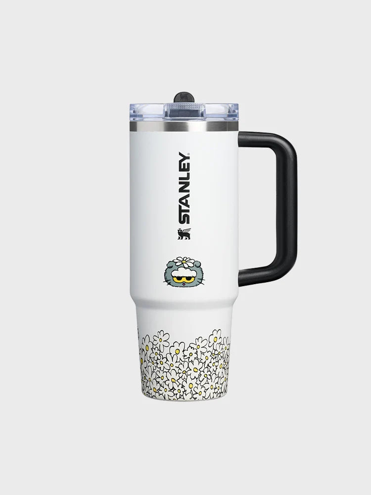STANLEY 1913 X ZO&FRIENDS QUENCHER PROTOUR FLIP STRAW TUMBLER (FROST) BIGBANG  DKshop