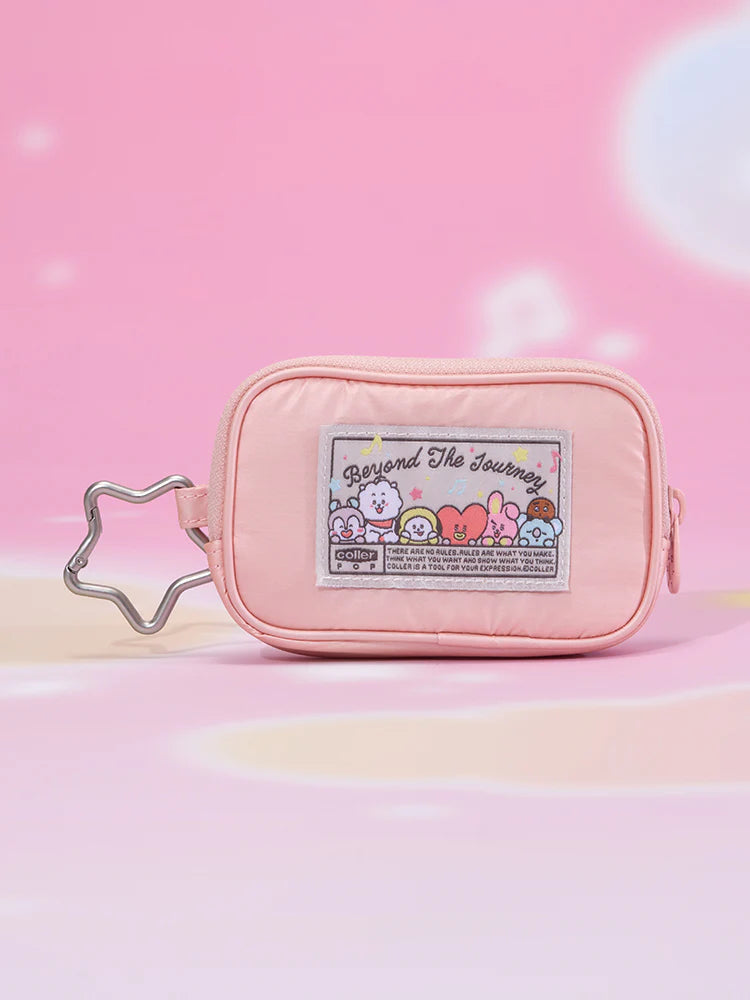 BT21 X COLLER BEYOND THE JOURNEY CARD WALLET BT21  DKshop