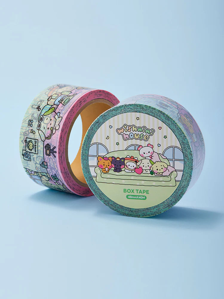 NCT WISH - wishnini house PACKING TAPE NCT  DKshop