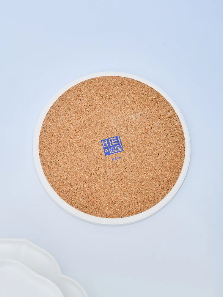 BT21 CERAMIC COASTER K-HANGARI BT21  DKshop