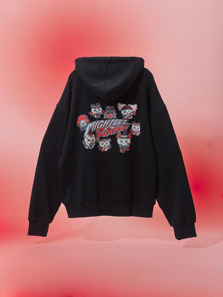 ATEEZ - MIGHTEEZ Rock The Stage ZIP-UP HOODIE ATEEZ  DKshop