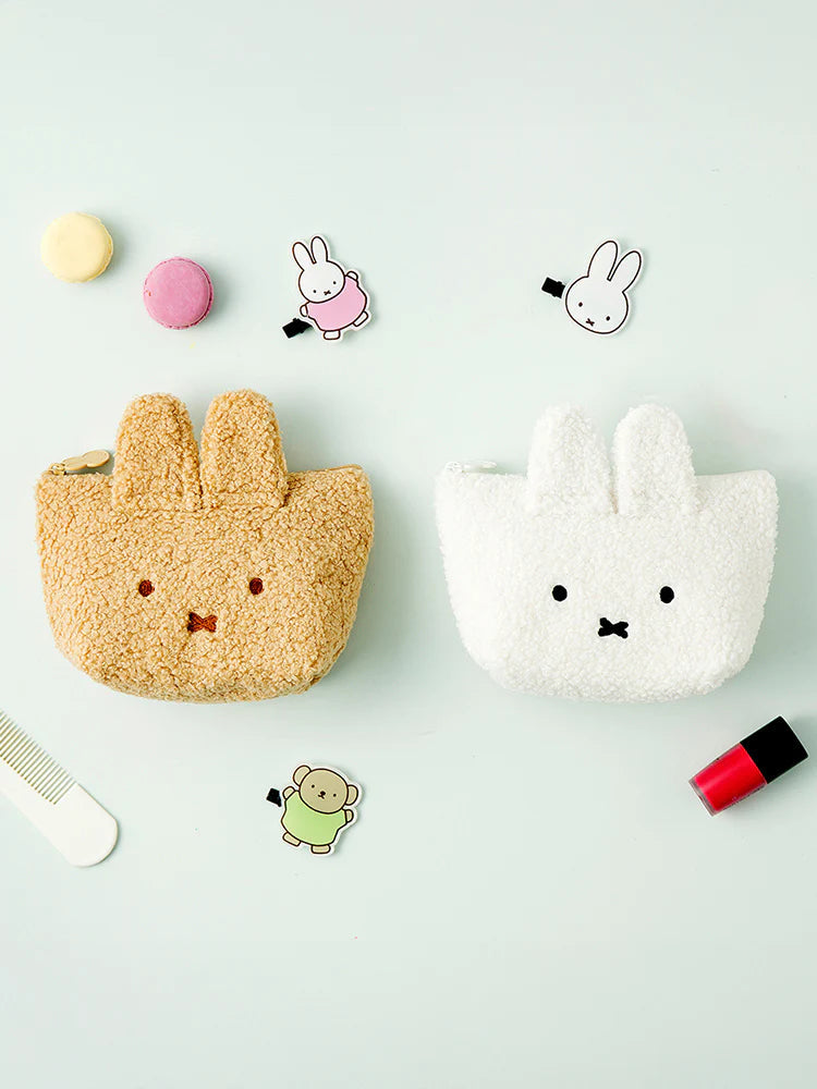 MIFFY FACE SLIM POUCH MIFFY  DKshop