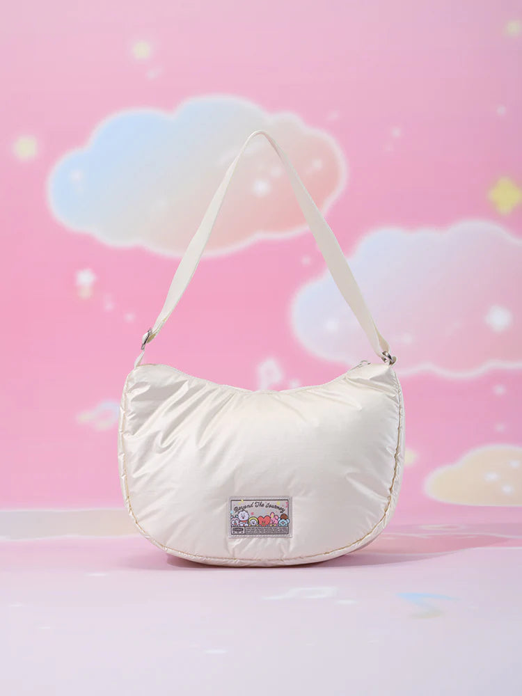 BT21 X COLLER BEYOND THE JOURNEY CLEAR POCKET MULTI CROSSBODY BAG BT21  DKshop